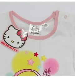 Βρεφικό Κοντομάνικο Μπλουζάκι Hello Kitty "Star Ribbon" – 100% Ποιοτικό Βαμβάκι (TCS127609B)