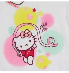 Βρεφικό Κοντομάνικο Μπλουζάκι Hello Kitty "Star Ribbon" – 100% Ποιοτικό Βαμβάκι (TCS127609B) - Κοντομάνικα μπλουζάκια