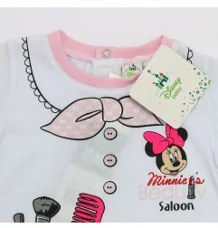 Disney Baby Minnie Mouse Βρεφικό κοντομάνικο μπλουζάκι (OE0052)