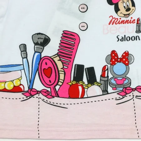 Disney Baby Minnie Mouse Βρεφικό κοντομάνικο μπλουζάκι (OE0052) Disney Baby Minnie Mouse Βρεφικό κοντομάνικο μπλουζάκι (OE0052)