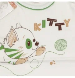 Βρεφικό Κοντομάνικο Μπλουζάκι Με Τύπωμα (Cat 2007) - Κοντομάνικα μπλουζάκια