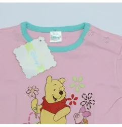 Disney Baby Winnie The Pooh Βρεφικό Κοντομάνικο μπλουζάκι (DIS BP 51 02 101A)
