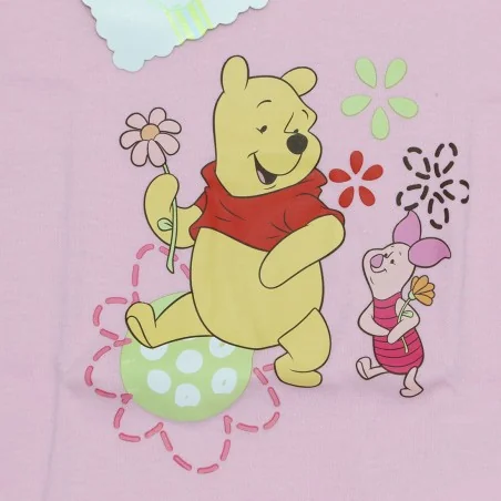 Disney Baby Winnie The Pooh Βρεφικό Κοντομάνικο μπλουζάκι (DIS BP 51 02 101A) Disney Baby Winnie The Pooh Βρεφικό Κοντομάνικο μπλουζάκι (DIS BP 51 02 101A)