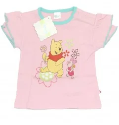 Disney Baby Winnie The Pooh Βρεφικό Κοντομάνικο μπλουζάκι (DIS BP 51 02 101A) - Κοντομάνικα μπλουζάκια