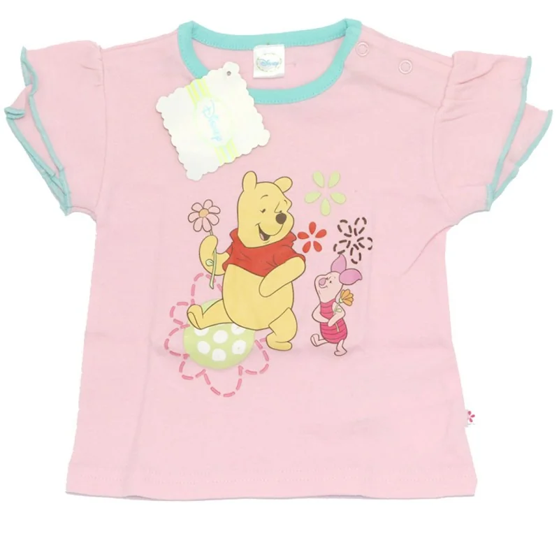 Disney Baby Winnie The Pooh Βρεφικό Κοντομάνικο μπλουζάκι (DIS BP 51 02 101A) Disney Baby Winnie The Pooh Βρεφικό Κοντομάνικο μπλουζάκι (DIS BP 51 02 101A)