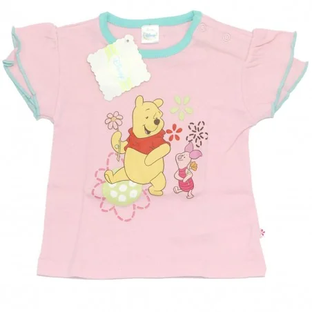 Disney Baby Winnie The Pooh Βρεφικό Κοντομάνικο μπλουζάκι (DIS BP 51 02 101A) - Κοντομάνικα μπλουζάκια
