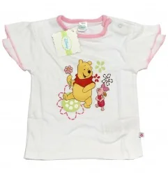 Disney Baby Winnie The Pooh Βρεφικό Κοντομάνικο μπλουζάκι (DIS BP 51 02 101) - Κοντομάνικα μπλουζάκια