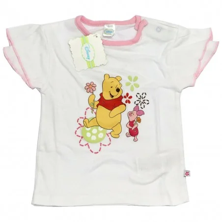 Disney Baby Winnie The Pooh Βρεφικό Κοντομάνικο μπλουζάκι (DIS BP 51 02 101) - Κοντομάνικα μπλουζάκια
