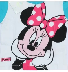 Disney Baby Minnie Mouse βρεφικό Κοντομάνικο Μπλουζάκι (DIS MF 51 02 632)