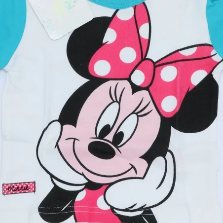 Disney Baby Minnie Mouse βρεφικό Κοντομάνικο Μπλουζάκι (DIS MF 51 02 632)