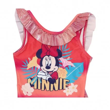 Disney Minnie Mouse Παιδικό Μαγιό ολόσωμο για κορίτσια (EV1865 fux)