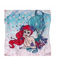 Disney Princess "Ariel η Μικρή Γοργόνα" Παιδικό Μαγιό ολόσωμο για κορίτσια (EV1935 pink) - Ολόσωμα μαγιό