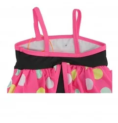 Mini Kidz Παιδικό Μαγιό ολόσωμο για κορίτσια (09C035Black) - Ολόσωμα μαγιό