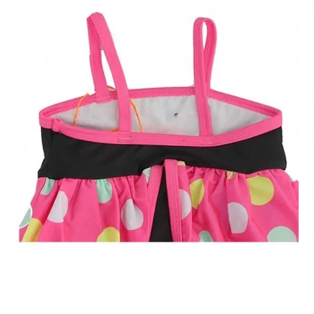 Mini Kidz Παιδικό Μαγιό ολόσωμο για κορίτσια (09C035Black)