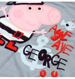Peppa Pig George Κοντομάνικο Μπλουζάκι Για αγόρια (WE1075 Blue)