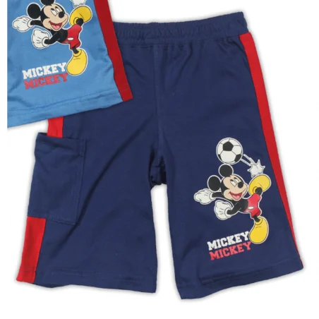 Disney Mickey Mouse Παιδική Βερμούδα Για Αγόρια (DIS MF 52 07 859 APL) - Σορτς/ Βερμούδες