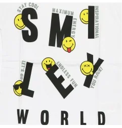 Smiley Παιδικό κοντομάνικο Μπλουζάκι για αγόρια (SM 52 02 132)