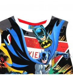 DC Comics Batman Παιδικό Κοντομάνικο Μπλουζάκι Για Αγόρια (QE1511b)