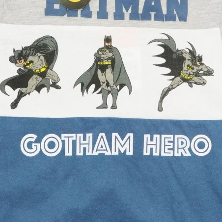 DC Comics Batman Παιδικό Κοντομάνικο Μπλουζάκι Για Αγόρια (ET1218)