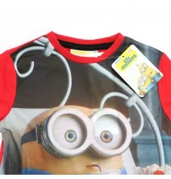 Minions Κοντομάνικο Μπλουζάκι Για αγόρια (QE1084Α) - Κοντομάνικα μπλουζάκια