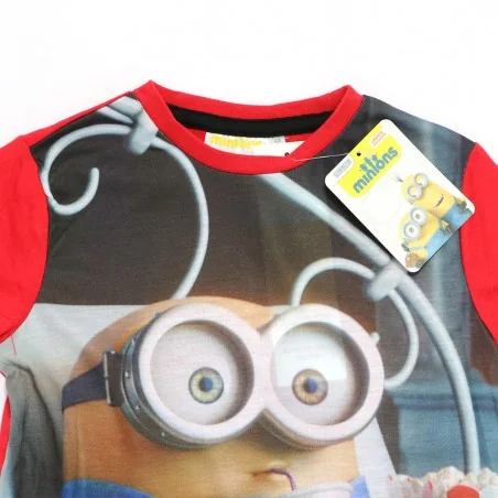 Minions Κοντομάνικο Μπλουζάκι Για αγόρια (QE1084Α)
