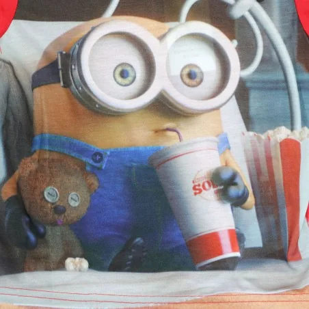 Minions Κοντομάνικο Μπλουζάκι Για αγόρια (QE1084Α)