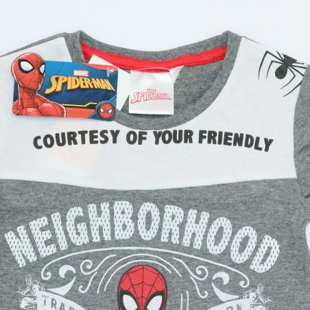 Marvel Spiderman κοντομάνικο Μπλουζάκι Για Αγόρια (SE1087A) Marvel Spiderman κοντομάνικο Μπλουζάκι Για Αγόρια (SE1087A)