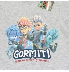 Gormiti Κοντομάνικο Μπλουζάκι Για αγόρια (UE6730 Grey)