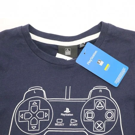 Play Station κοντομάνικο μπλουζάκι για αγόρια (FKC48689Navy)