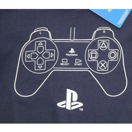 Play Station κοντομάνικο μπλουζάκι για αγόρια (FKC48689Navy)