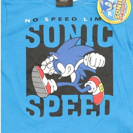 Sonic Κοντομάνικο μπλουζάκι για αγόρια (EV1189 blue) Sonic Κοντομάνικο μπλουζάκι για αγόρια (EV1189 blue)