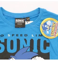 Sonic Κοντομάνικο μπλουζάκι για αγόρια (EV1189 blue) - Κοντομάνικα μπλουζάκια