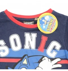 Sonic Κοντομάνικο μπλουζάκι για αγόρια (EV1190 navy) - Κοντομάνικα μπλουζάκια