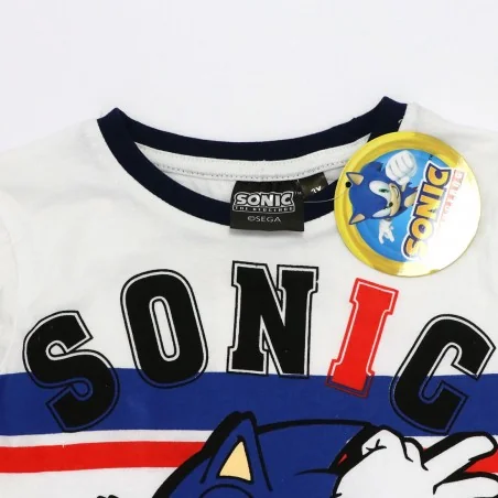 Sonic Κοντομάνικο μπλουζάκι για αγόρια (EV1190 white) Sonic Κοντομάνικο μπλουζάκι για αγόρια (EV1190 white)
