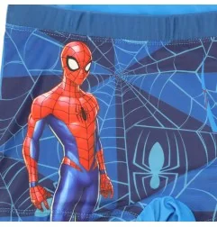 Marvel Spiderman Παιδικό Μαγιό για αγόρια (SP S 52 44 1294 Blue) - Μαγιό Μποξεράκι