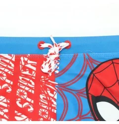 Marvel Spiderman Παιδικό Μαγιό για αγόρια (EV1835 blue) - Μαγιό Μποξεράκι