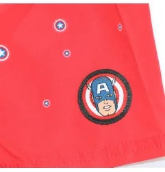 Marvel Comics Captain America Παιδικό σορτς Μαγιό για αγόρια (SE1721A) - Μάγιο σορτσάκι