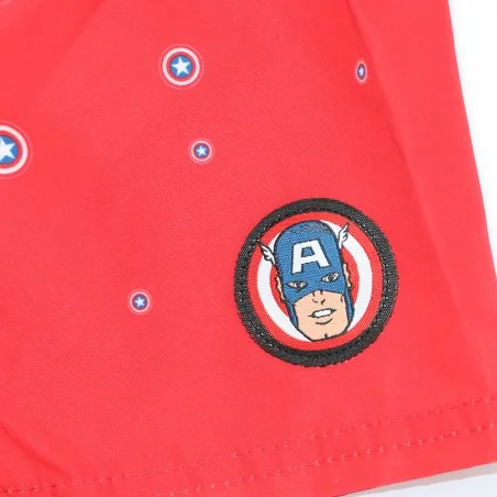 Marvel Comics Captain America Παιδικό σορτς Μαγιό για αγόρια (SE1721A) Marvel Comics Captain America Παιδικό σορτς Μαγιό για αγόρια (SE1721A)