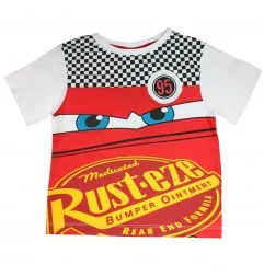 Disney Cars Κοντομάνικο μπλουζάκι για αγόρια (ER1172A) - Κοντομάνικα μπλουζάκια