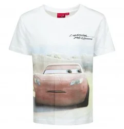 Disney Cars Κοντομάνικο μπλουζάκι για αγόρια (ER1303) - Κοντομάνικα μπλουζάκια