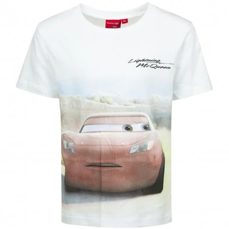 Disney Cars Κοντομάνικο μπλουζάκι για αγόρια (ER1303)