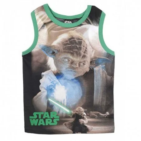 Star Wars Αμάνικο Μπλουζάκι Για Αγόρια (QE1018grey) - Αμάνικα μπλουζάκια