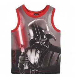 Star Wars Αμάνικο Μπλουζάκι Για Αγόρια (QE1018Red) - Αμάνικα μπλουζάκια