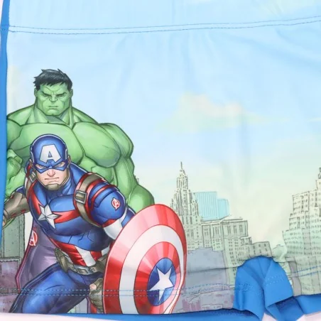 Marvel Avengers Παιδικό Μαγιό για αγόρια (ET1754 BLUE)