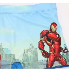 Marvel Avengers Παιδικό Μαγιό για αγόρια (ET1754 BLUE) - Μαγιό Μποξεράκι