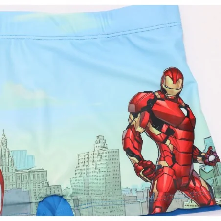 Marvel Avengers Παιδικό Μαγιό για αγόρια (ET1754 BLUE)