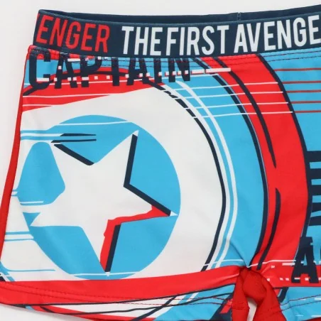 Marvel Avengers Παιδικό Μαγιό για αγόρια (UE1869RED)
