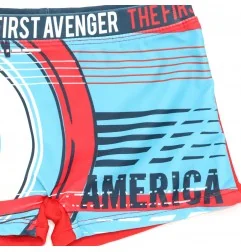 Marvel Avengers Παιδικό Μαγιό για αγόρια (UE1869RED) - Μαγιό Μποξεράκι