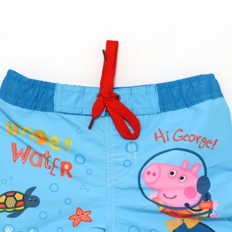 Peppa Pig George Παιδικό σορτς Μαγιό για αγόρια (pp08034)