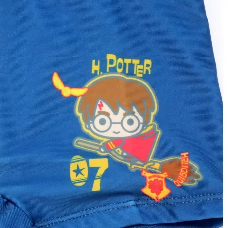 Harry Potter Παιδικό Μαγιό για αγόρια (HP 52 44 389 blue)